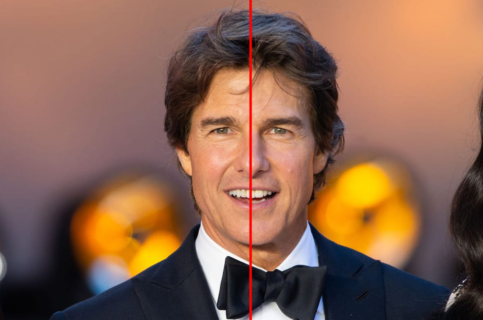 Tom Cruise's Teeth: Modern Image